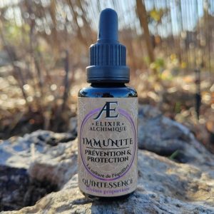 Soutenir l'immunité naturellement grâce à la quintessence Elixir Alchimique