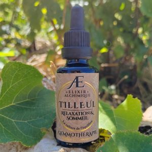 gemmothérapie concentrée Tilleul Elixir Alchimique relaxation sommeil