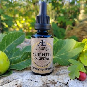 gemmotherapie complexe sérénité Elixir Alchimique