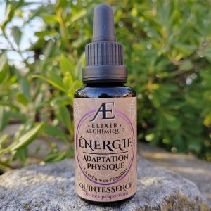 quintessence énergie adaptation elixir alchimique