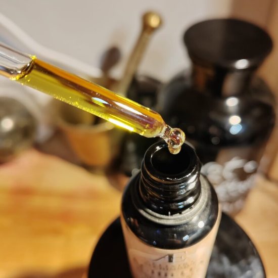 pipette Achillée Millefeuille phytothérapie Elixir Alchimique