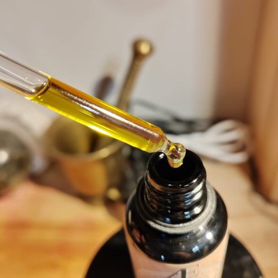 pipette élixir alchimique fumeterre officinale