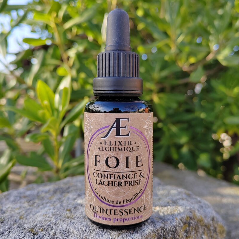 quintessence foie elixir alchimique