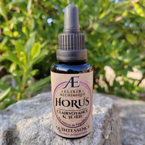 quintessence horus-intuition-clairvoyance-elixir-alchimique-Phytothérapie-Gemmothérapie