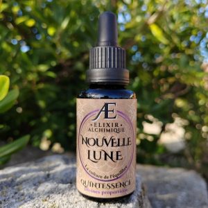 quintessence féminin sacré nouvelle lune elixir alchimique