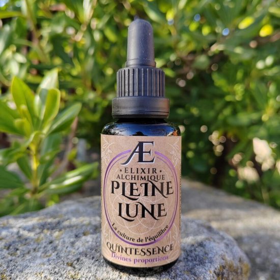 quintessence féminin sacré pleine lune elixir alchimique