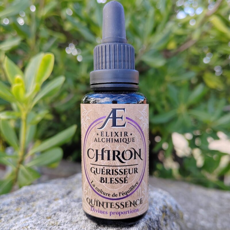 quintessence chiron guérisseur blessé