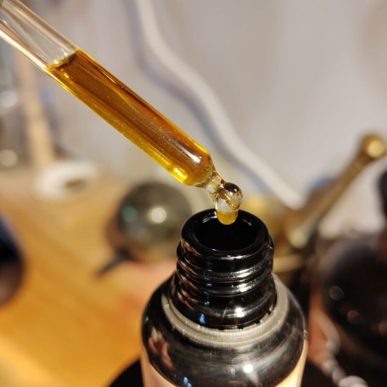 Alchémille teinture-mère miellée Elixir Alchimique