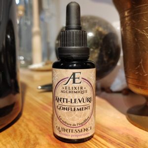 quintessence anti levure fermentations ballonnements et gonflements elixir alchimique Phytothérapie et Gemmothérapie concentrée de qualité