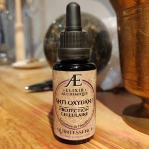 quintessence antioxydant protection cellulaire elixir alchimique plantes médicinales