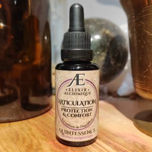 quintessence articulations protection et confort elixir alchimique
