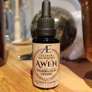 quintessence Awen élévation et inspiration Phytothérapie et Gemmothérapie concentrée