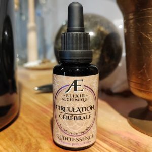 quintessence circulation cérébrale et déclin cognitif elixir alchimique Phytothérapie Gemmothérapie concentrée de qualité