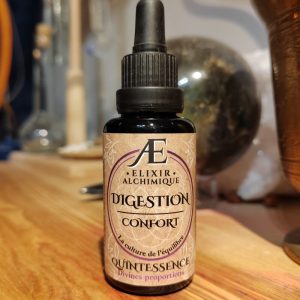 quintessence digestion confort abdominal troubles digestifs Phytothérapie Gemmothérapie concentrée elixir alchimique