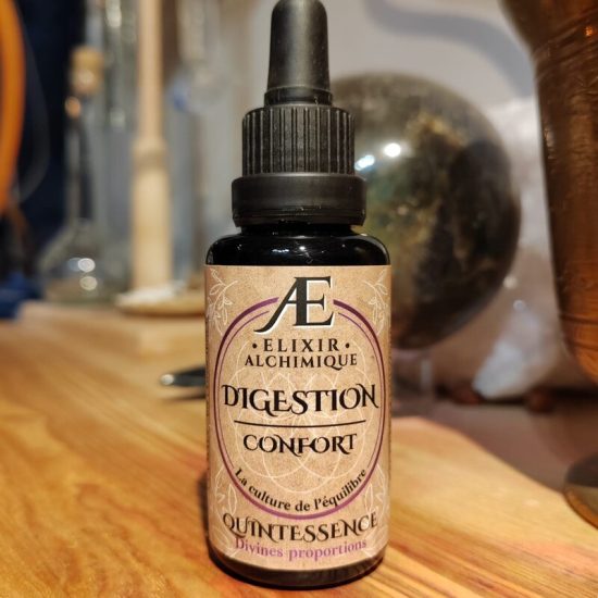 quintessence digestion confort abdominal troubles digestifs Phytothérapie Gemmothérapie concentrée elixir alchimique