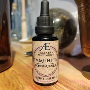 quintessence immunité infections elixir alchimique Phytothérapie et Gemmothérapie concentrée de qualité elixir alchimique