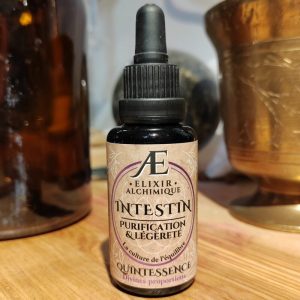 quintessence intestin purification et diarrhée elixir alchimique Phyto Gemmo