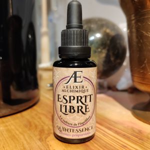quintessence rumination esprit libre elixir alchimique Phytothérapie et Gemmothérapie concentrée de qualité