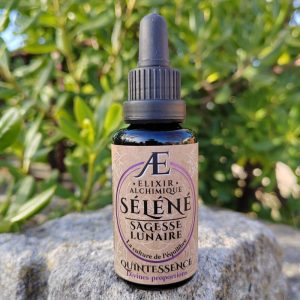 quintessence séléné sagesse lunaire elixir alchimique