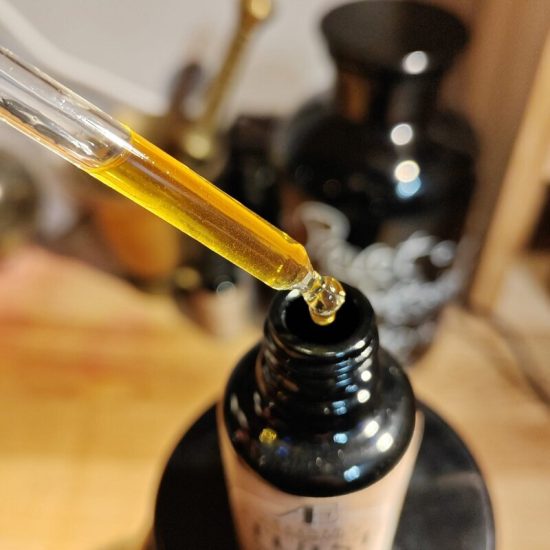 basilic sacré tulsi elixir alchimique teinture concentrée et miellée