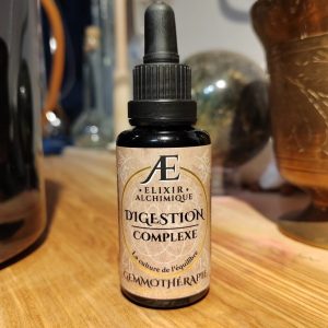 complexe de gemmothérapie digestion concentré et miellée elixir alchimique