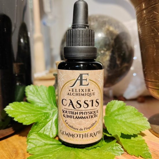 gemmothérapie bourgeons de cassis macérât-mère concentrée elixir alchimique
