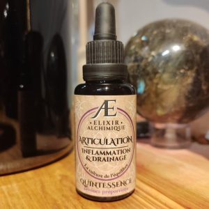 quintessence articulations inflammations articulaires inflammation Phytothérapie Gemmothérapie concentrée