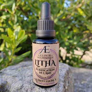 quintessence litha purification et nettoyage Phytothérapie et Gemmothérapie concentrée elixir alchimique