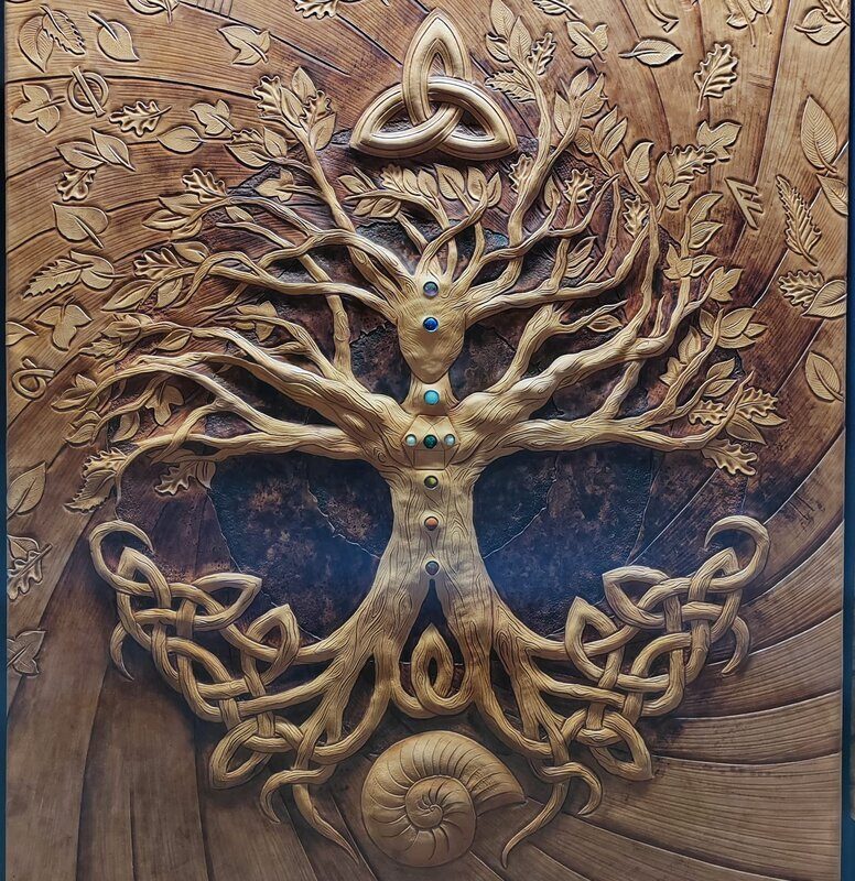Arbre de vie élixir alchimique phytothérapie et gemmothérapie holistique
