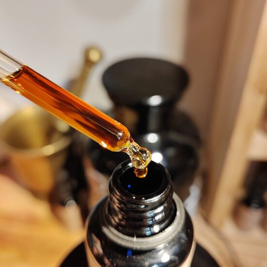 teinture mère mélisse elixir alchimique apaisement du stress digestion